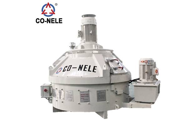 Mobile Concrete Batching Plant  –  MP150 Planetary concrete mixer – CO-NELE Machinery