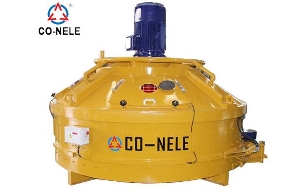 Pan Refractory Mixer Manufacturer –  CMP1500 Planetary concrete mixer – CO-NELE Machinery Featured Image