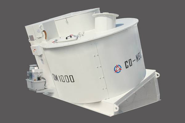 Refractory Bricks Concrete Mixer Manufacturer –  Inclined Intensive mixer – CO-NELE Machinery