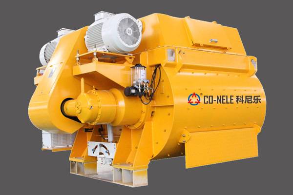CTS Twin shaft concrete mixer 