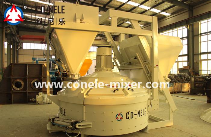 Manufactur standard Isuzu Concrete Mixer - MP1250 Planetary concrete mixer – CO-NELE Machinery