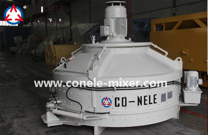 Professional Design Concrete Mixer Indonesia - MP2000 Planetary concrete mixer – CO-NELE Machinery