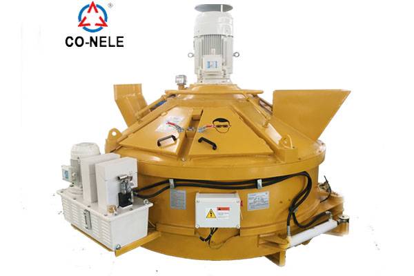China Js1000 Concrete Mixer –  Planetary refractory concrete mixer – CO-NELE Machinery