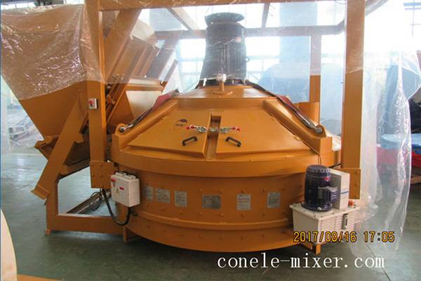 Summary of vertical planetary concrete mixer equipment