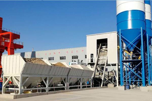 China Mobile Concrete Batching Plant Price –  ready mixed concrete plant with planetary concrete mixer – CO-NELE Machinery