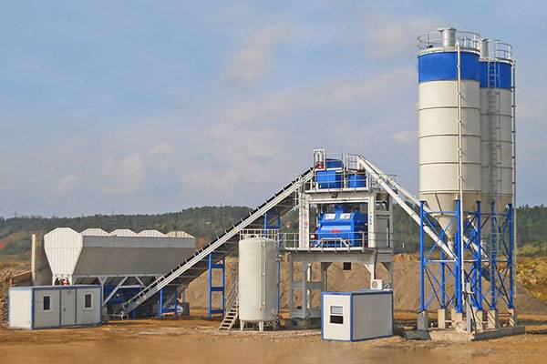China Intensive Sand Mixer Manufacturers –  90m3/h sationary concrete batching plant – CO-NELE Machinery