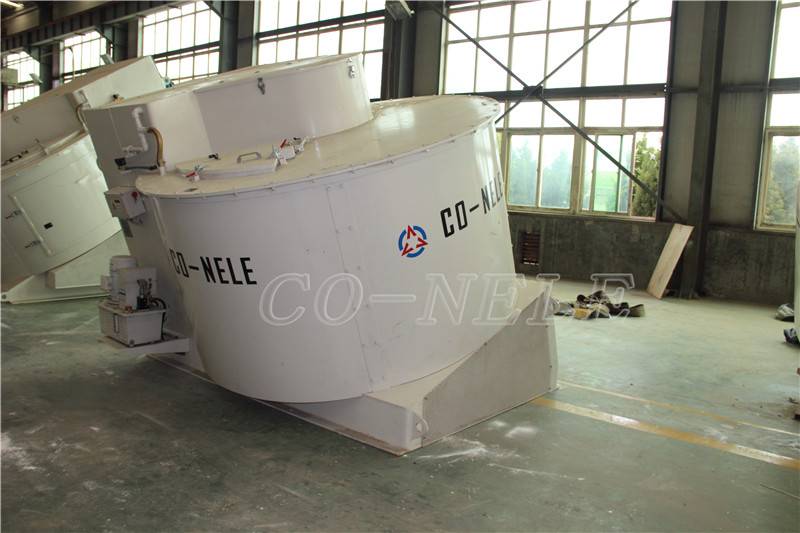 China Refractory Castable Mixer Manufacturer –  Refractory mixer – CO-NELE Machinery