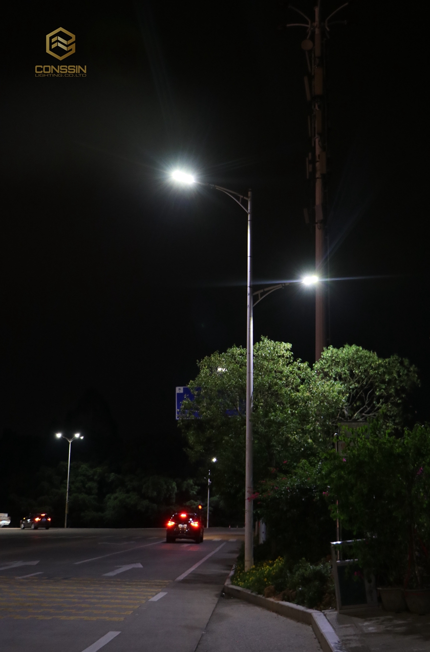 Outdoor LED Street Light Fixtures