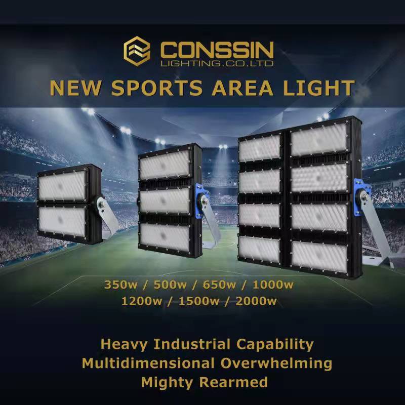 Conssin new LED sports area light,LED Stadium light