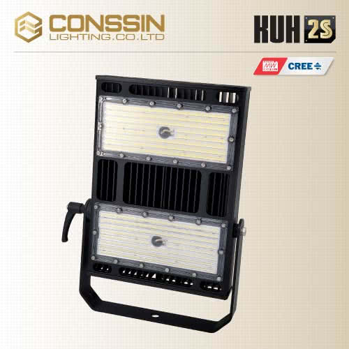 18 Years Factory Old Work Led Recessed Lighting - Heavy Duty Industrial LED Flood Light for Light Tower KUH2S – Conssin Lighting