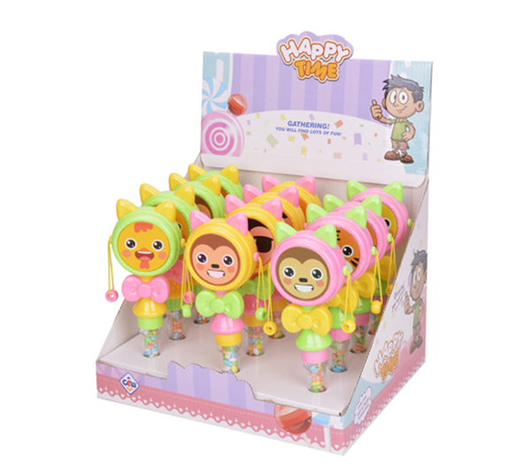 CANDY TOY SHAKING DRUM 100494N