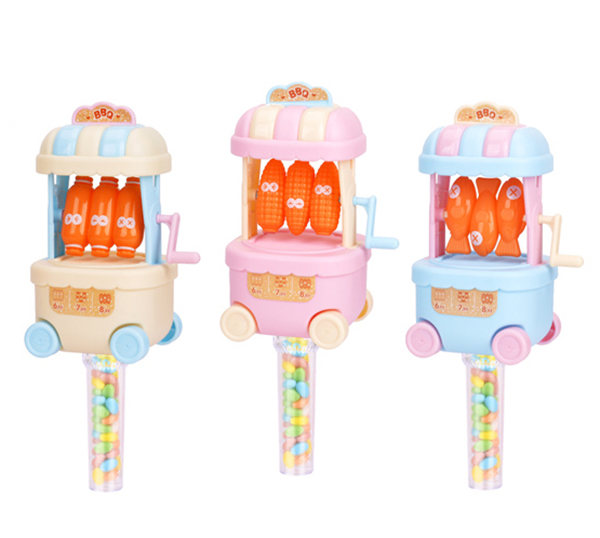 CANDY TOY BBQ CAR WITH LIGHT 101432N