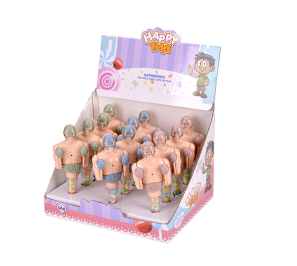 CANDY TOY BOXING WITH LIGHT TOY 102981N