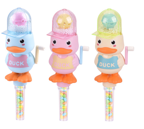 CANDY TOY HAND LIGHT DUCK TOY 104824N