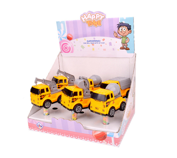 CANDY TOY FRICTION TOYS 111295N