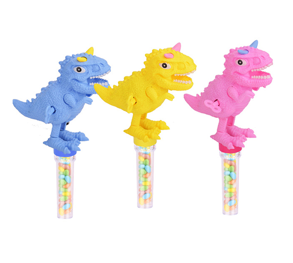 CANDY TOY WIND UP DINOSAUR TOY 111416N