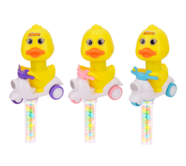 CANDY TOY YELLOW DUCK CART 111652N