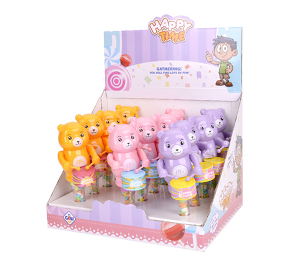 CANDY TOY WIND UP BEAR 112774N