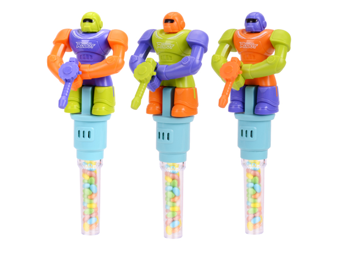 CANDY TOY FIGHTING ROBOT 87914N
