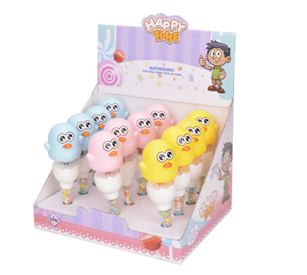 CANDY TOY SHAKING CHICKEN 88617N