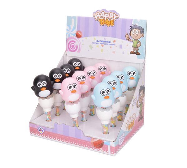 CANDY TOY SHAKING PENGUIN 88618N