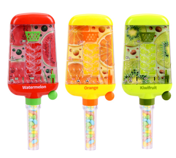 CANDY TOY FRUITS PINBALL GAME 92918N