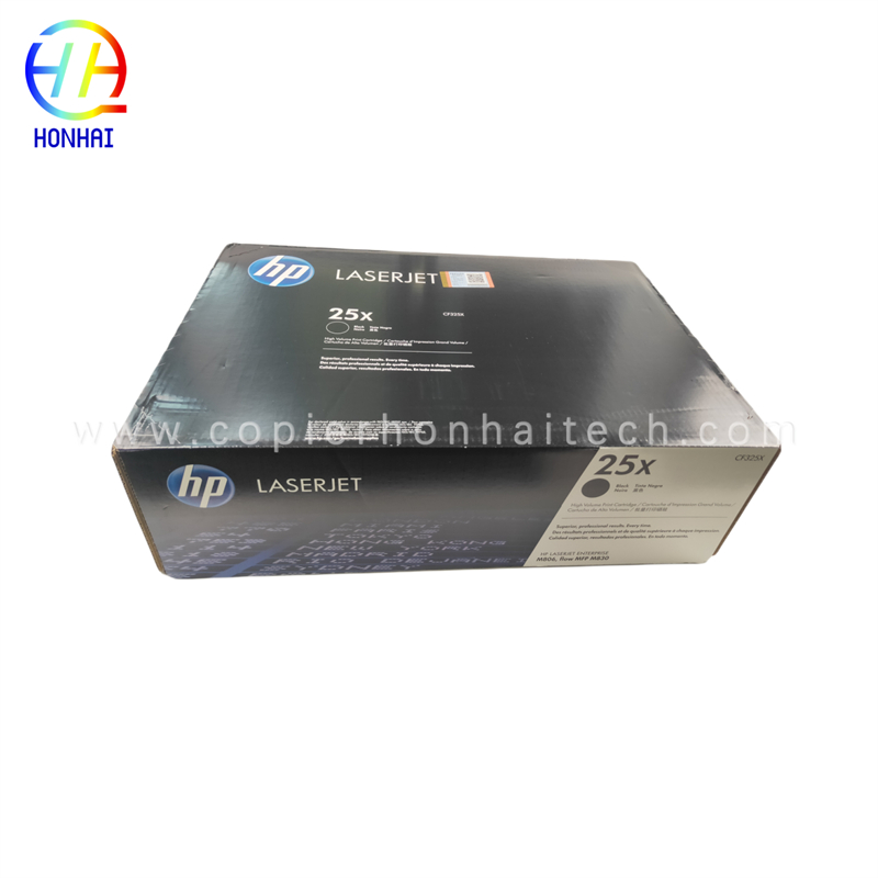 Black Original New High Yield Toner Cartridge for HP LaserJet Enterprise M830 M806 CF325X 25X