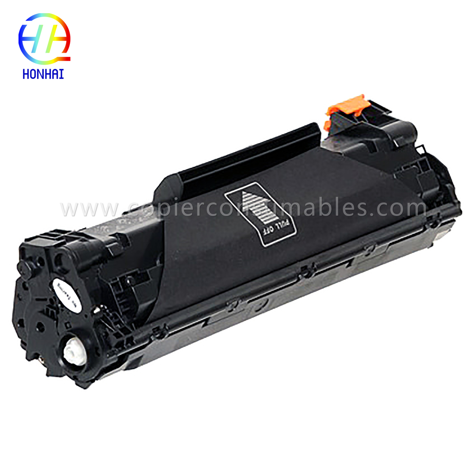 Kartrid Toner Hideung pikeun HP LaserJet Pro M1536dnf P1606dn 78A CE278A