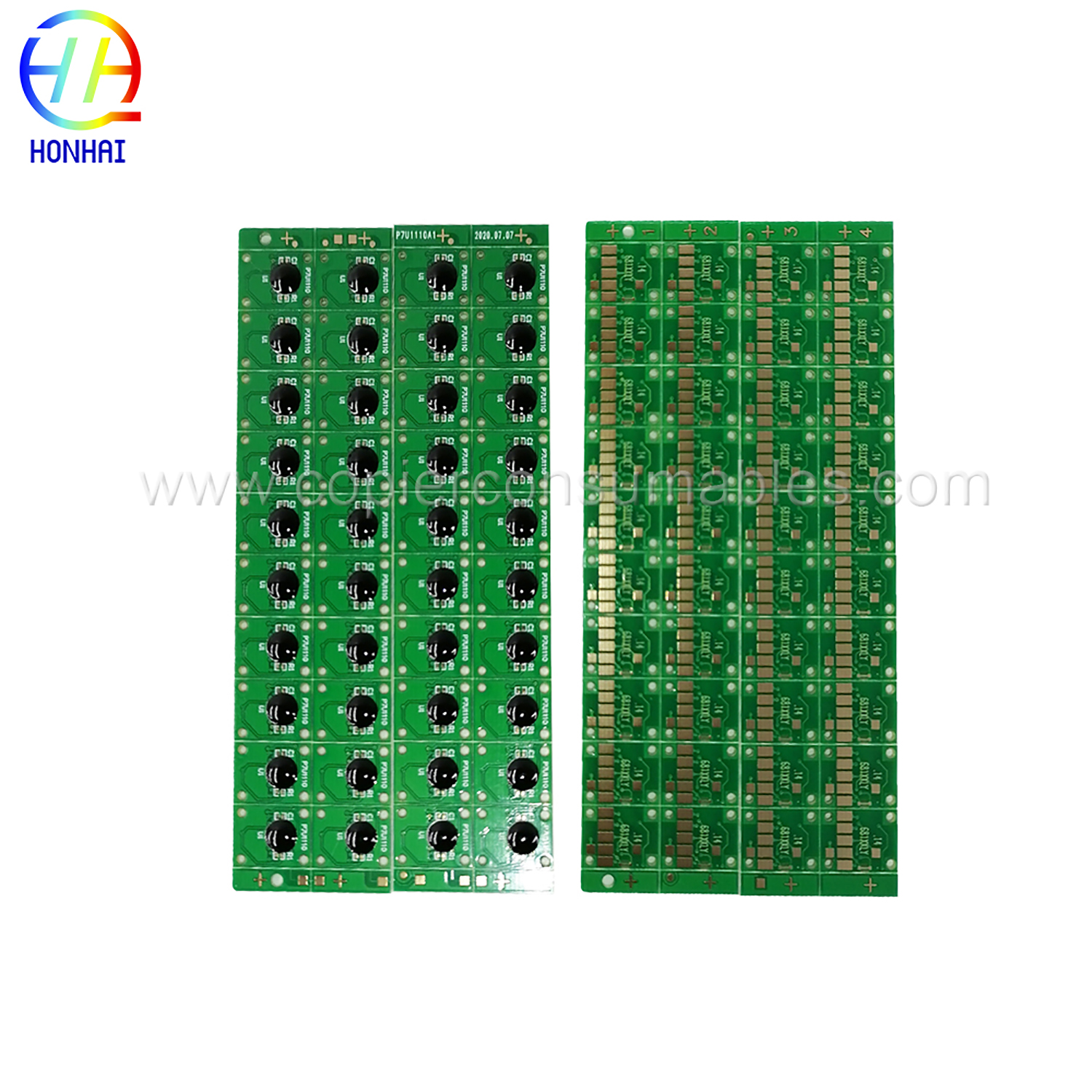 Cartridge Chip (Y) for Canon 671 681 686 681XL
