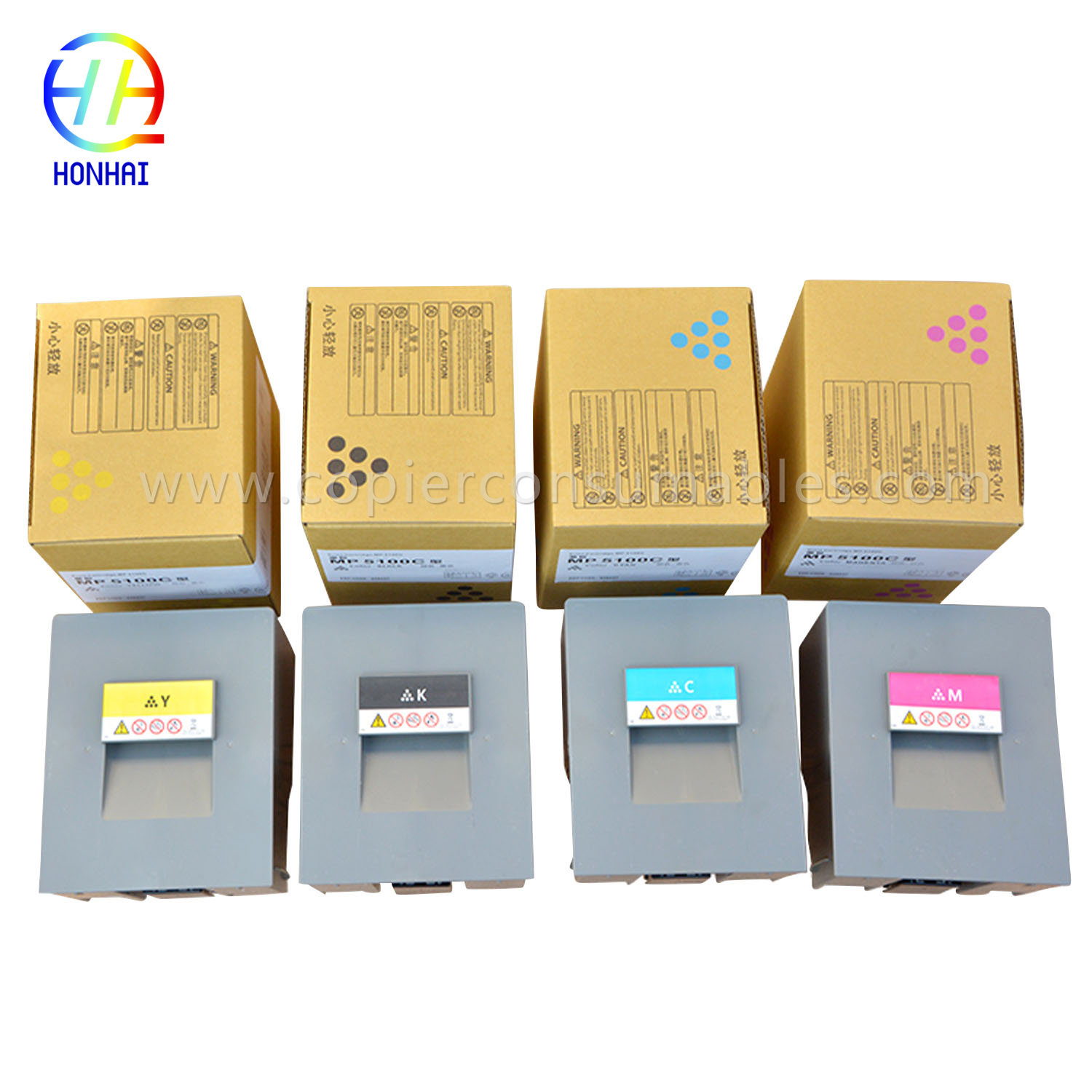 Color Ricoh MP C6502sp C8002sp Toner Cartridge for Copier Compatible 841780 841781 841782 841783 842083 OEM 拷贝