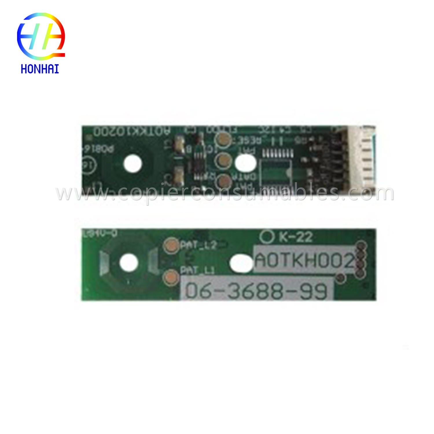 Pamekar Chip pikeun Konica Minolta C220 C280 C360