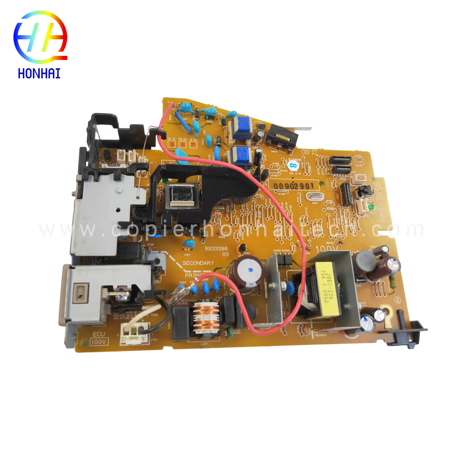 Power Supply Board 110V Original 95% new for HP P1102W RM1-7595 Engine Control Power Board