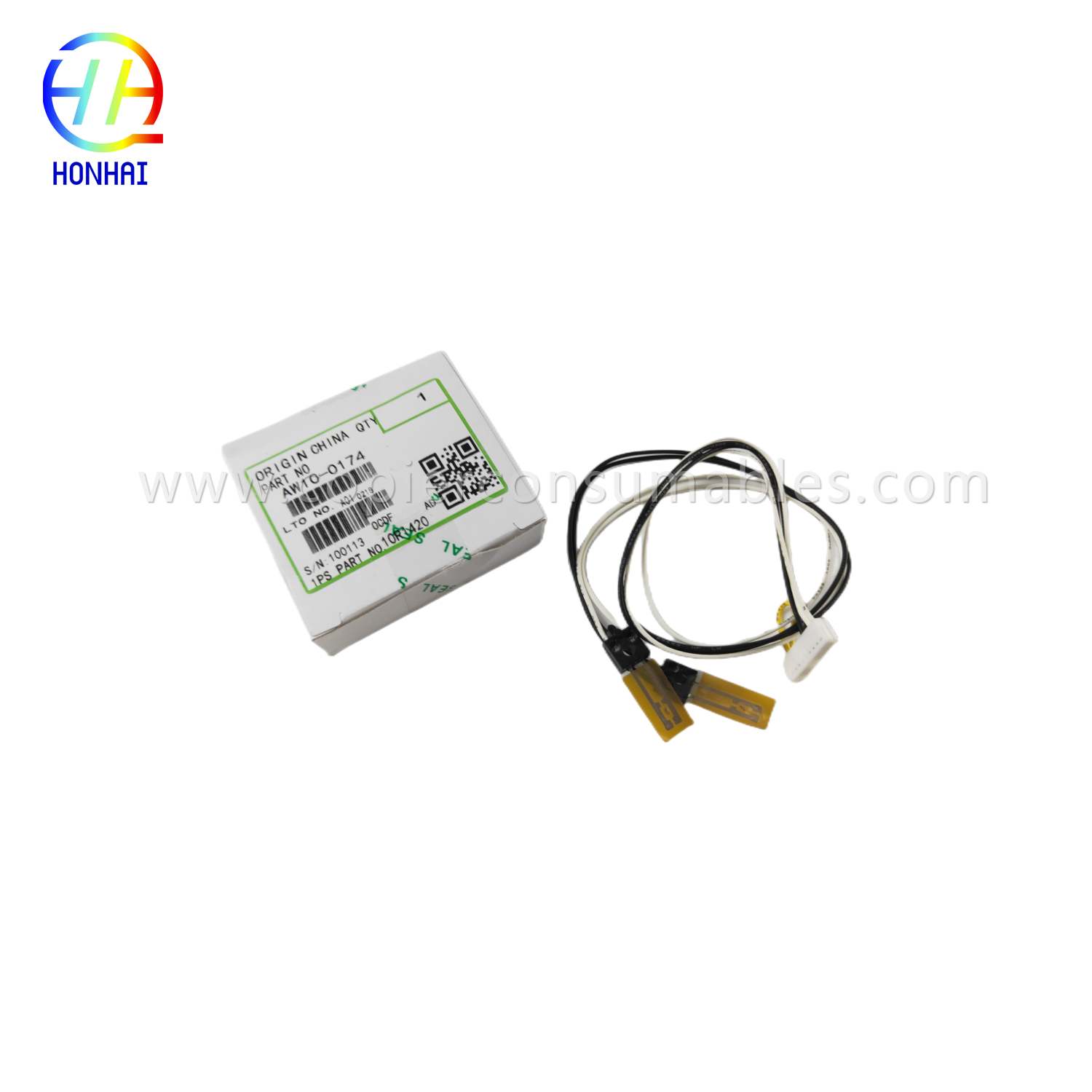 Fuser Thermistor for Ricoh MP3554 2554 3054 4054 5054 6054 AW10 0174