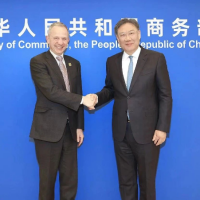 Le PDG de HP explore les opportunités en Chine et recherche une coopération plus approfondie