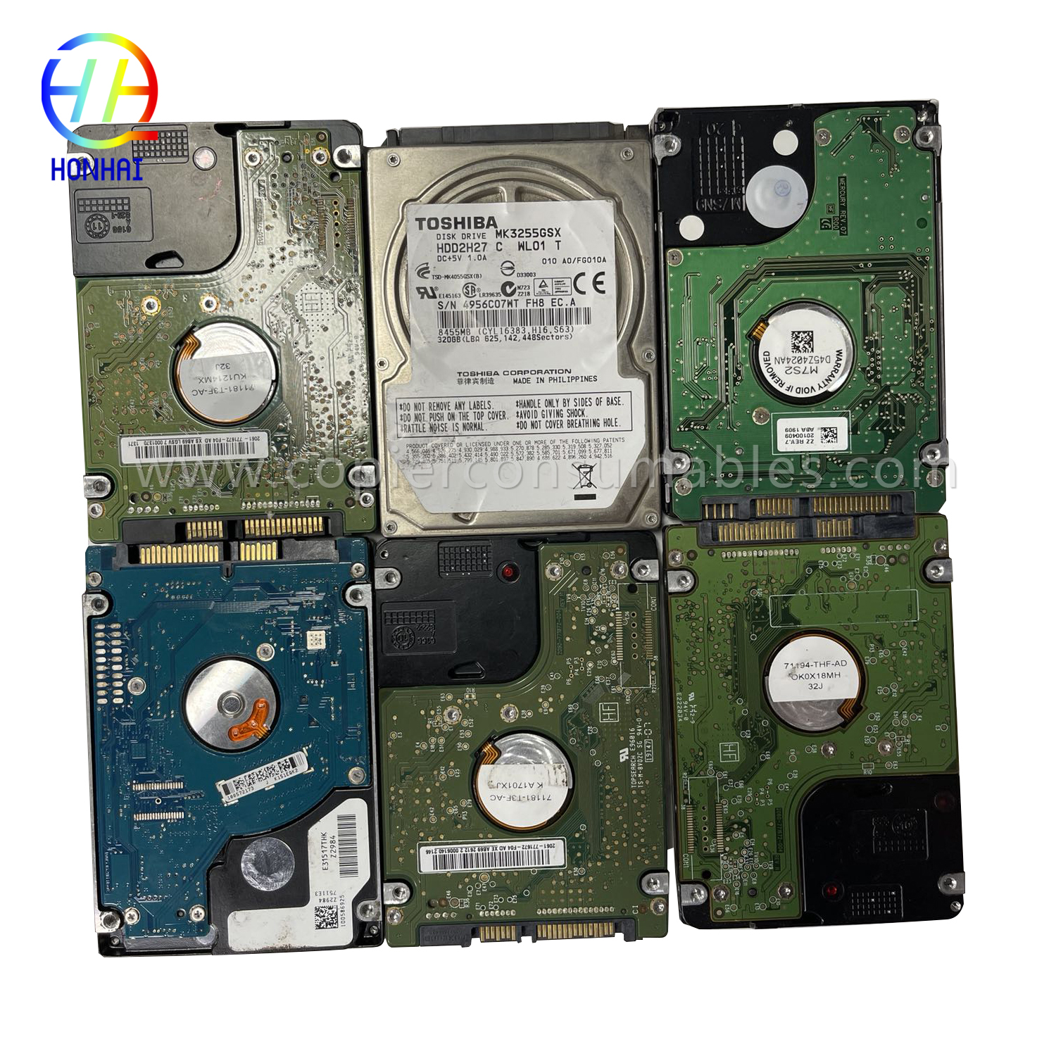 Toshiba MPC2503 C2003 C3003 C3503 C4503 C5503 C6003 အတွက် Hard Disk