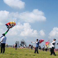 HonHai יוצר רוח צוות וכיף: פעילויות חוצות מביאות שמחה ורוגע