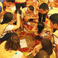 Ang HonHai nagdasig sa kolaborasyon sa mga kalihokan sa paghimo sa grupo