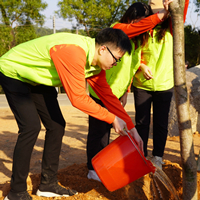 Honhai Technology Company slutter sig til Guangdong Environmental Protection Association South China Botanical Garden Tree Planting Day