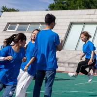 Honhai Technology Vitality Games øger medarbejdernes glæde og holdånd
