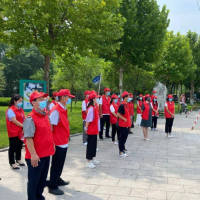 L'azzione di vuluntariu di l'impiegati di Honhai Technology dà forza à a cumunità