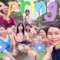 Equipe Honhai aproveita férias de primavera quente