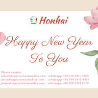 Nyårshälsningar från presidenten för Honhai Company 2023