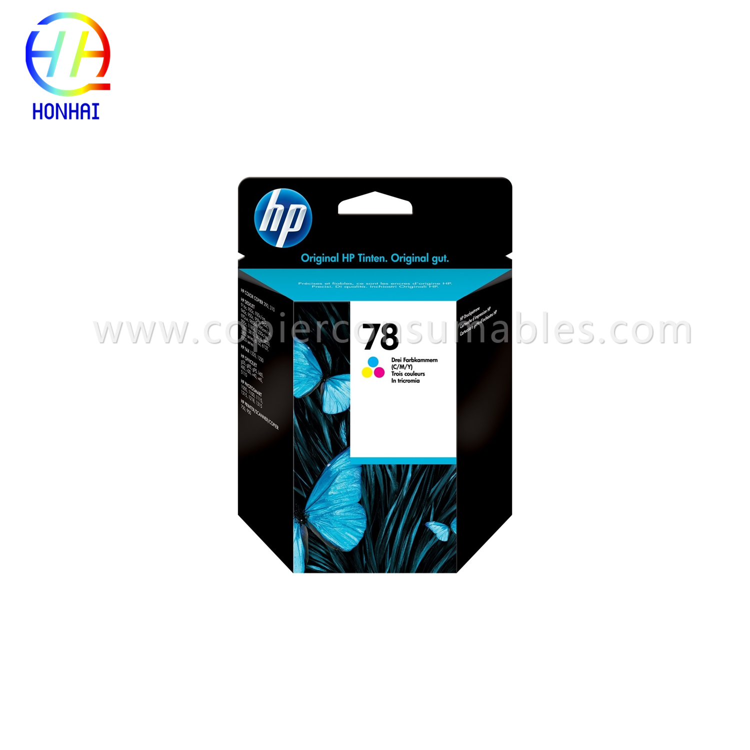 Kartrid Tinta pikeun HP 78