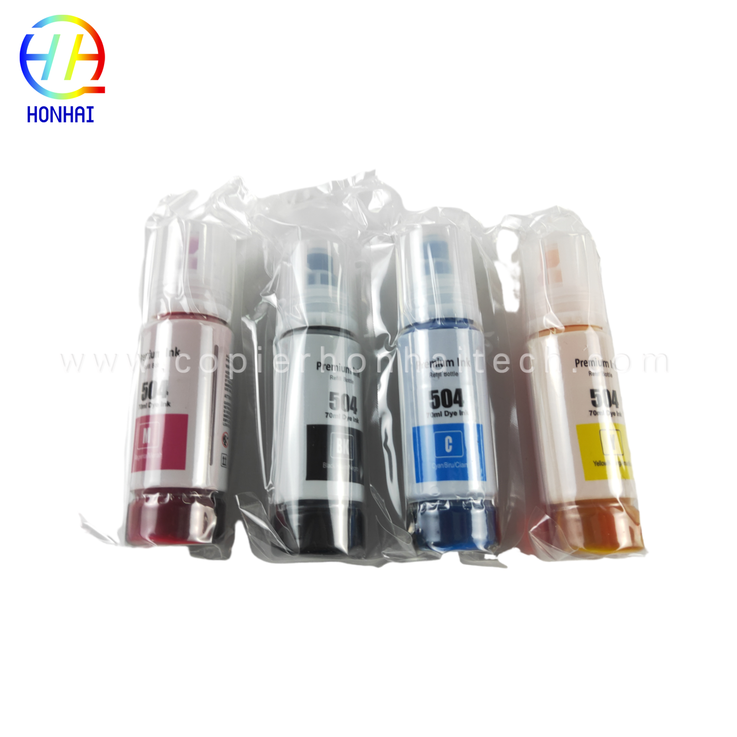 Tintes pudele (ar kastīti) 70 ml priekš Epson L4150 4160 6161 6171 6191 E-504