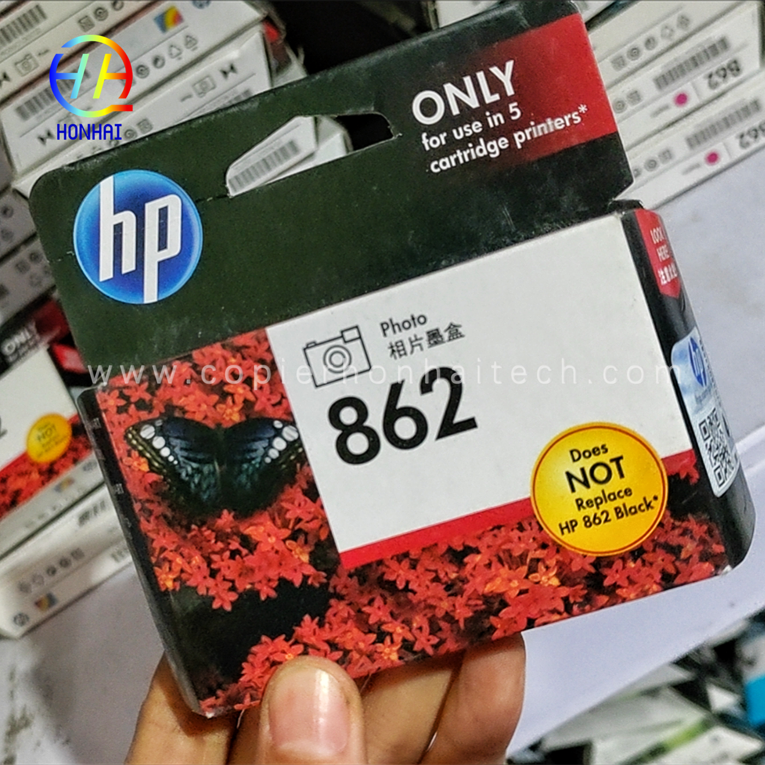 ទឹកថ្នាំសម្រាប់ HP 862 Original