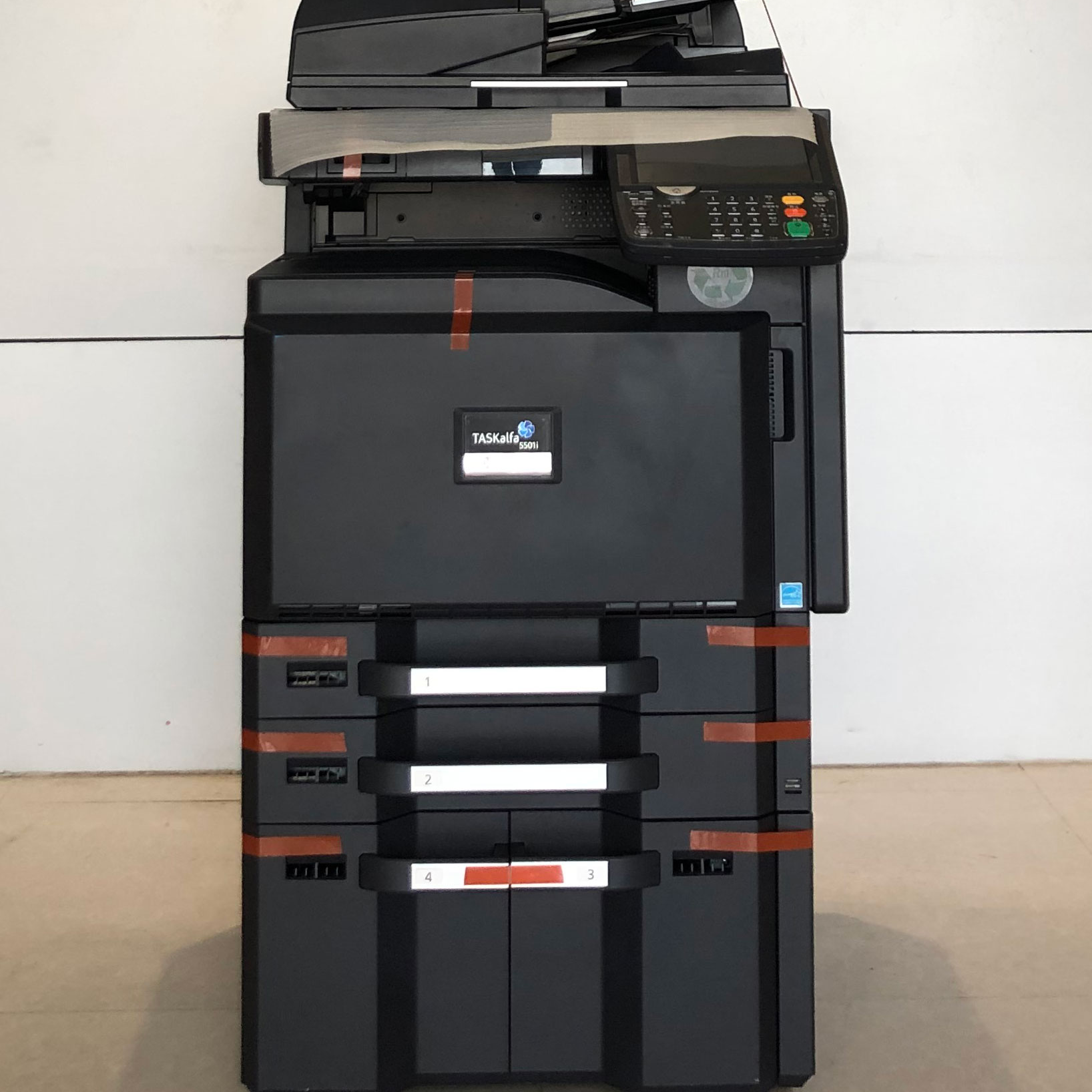 Kyocera TASKalfa 3501i 4501i 5501i черно-бял цифров многофункционален принтер