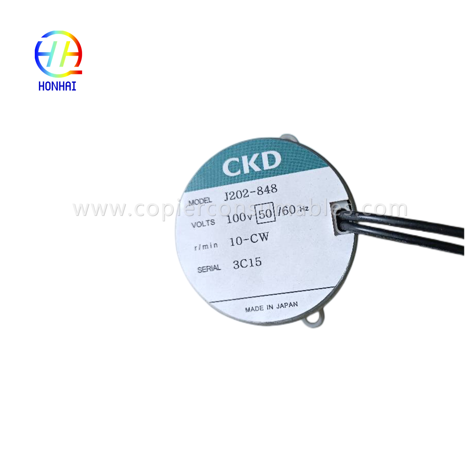 CKD J202-848 100v-50Hz 10rpm CW3 үчүн мотор