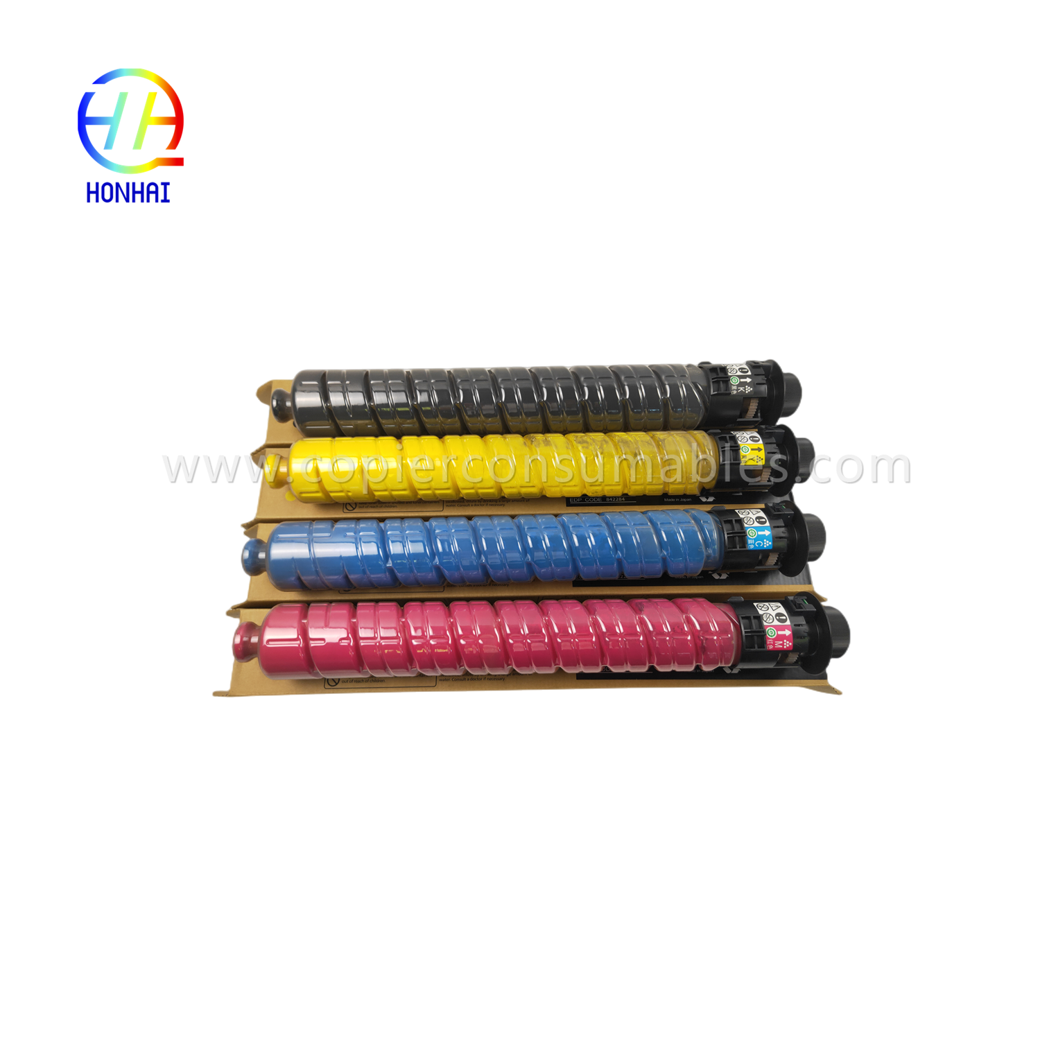 Original Toner Cartridges Set of 4 for Ricoh IM C4500 IM C6000 842283 842284 842285 842286