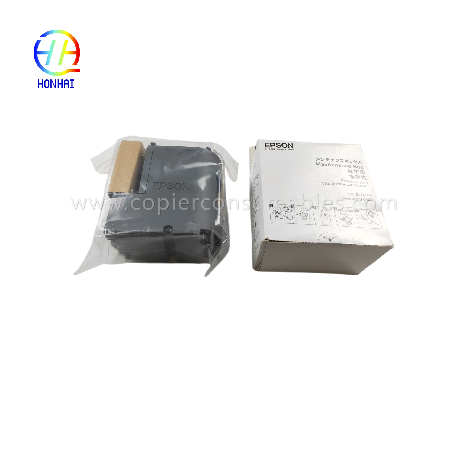 Kuti origjinale e mirëmbajtjes për Epson L6160 L6170 L6190 M1140