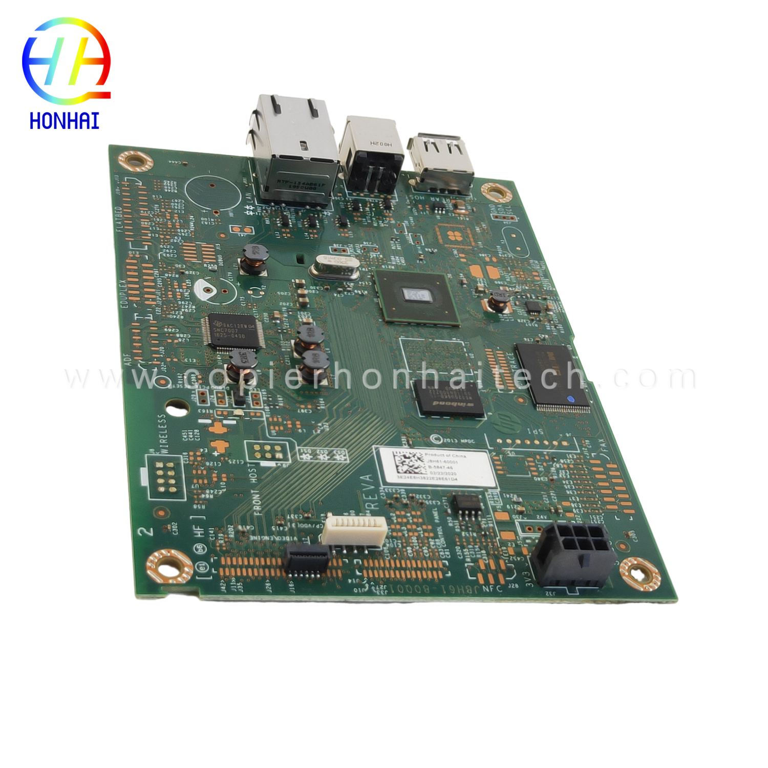 Original nei Formatter (Haaptlogik) PC Board fir HP LaserJet Pro M501dn j8h61-67901